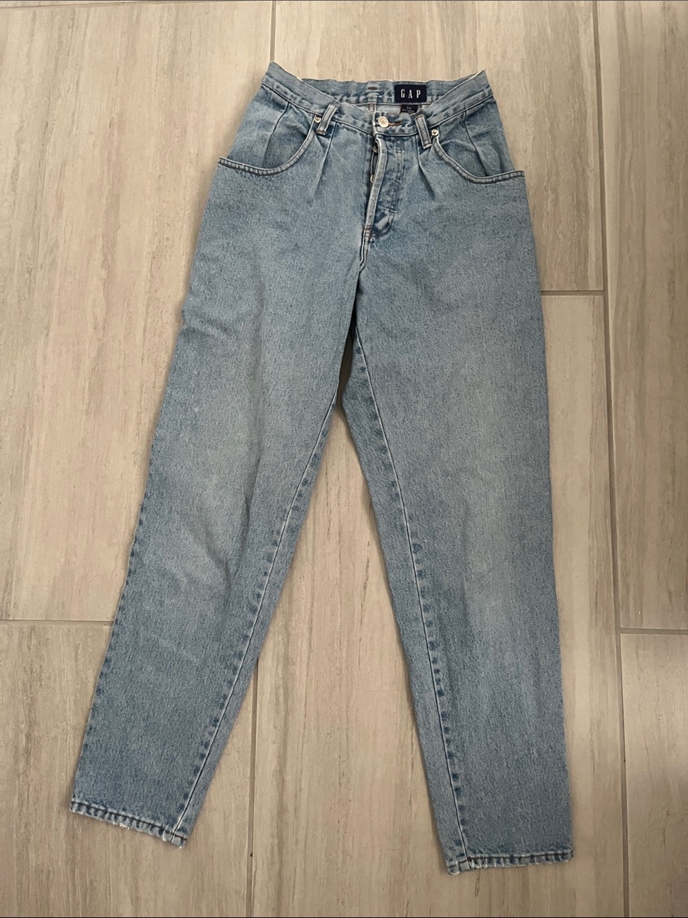 GAP Vintage Barrel-leg Jeans